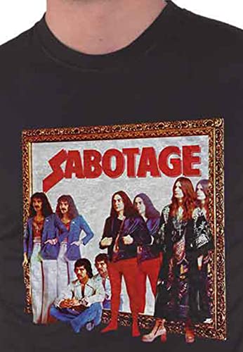 Black Sabbath - tshirt - Unisex - Short Sleeves - Small image 4