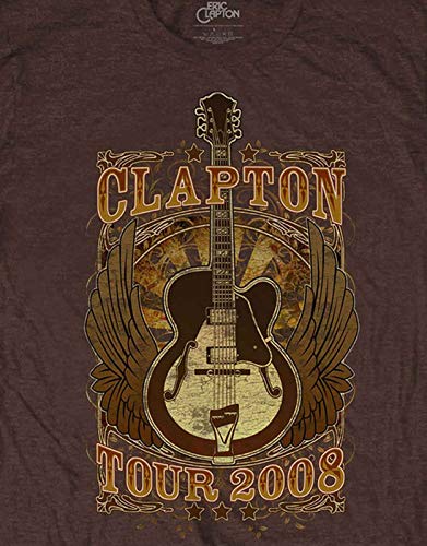 Eric Clapton - tshirt - Unisex - Short Sleeves - Medium image 4