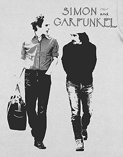Simon & Garfunkel - tshirt - Unisex - Short Sleeves - X-Large image 4