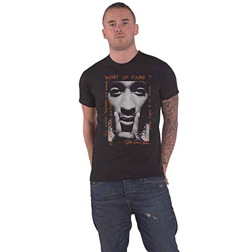 Tupac - tshirt - Unisex - Short Sleeves - 2X-Large image 2