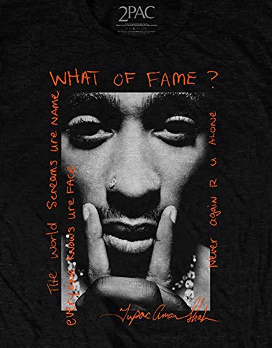 Tupac - tshirt - Unisex - Short Sleeves - 2X-Large image 4