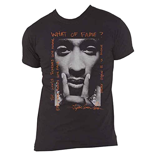 Tupac - tshirt - Unisex - Short Sleeves - 2X-Large image 5