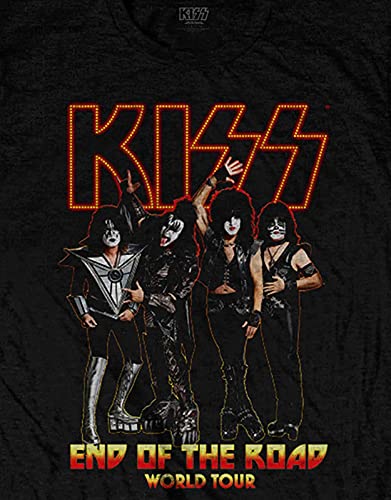 KISS - tshirt - Unisex - Short Sleeves - Large image 4