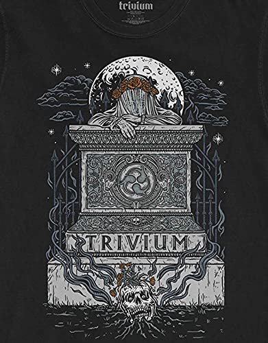 Trivium - tshirt - Unisex - Short Sleeves - Medium image 4