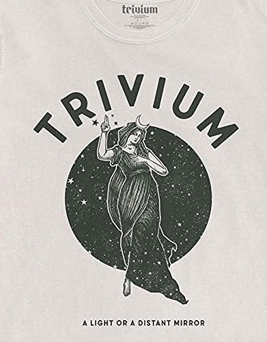 Trivium - tshirt - Unisex - Short Sleeves - Moon Goddess - Large image 4