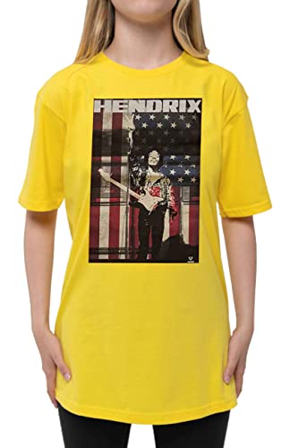 Jimi Hendrix - tshirt - Kids - Short Sleeves - 7-8 Years image 4