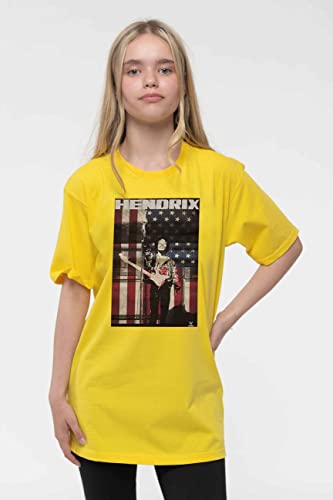 Jimi Hendrix - tshirt - Kids - Short Sleeves - 7-8 Years image 6