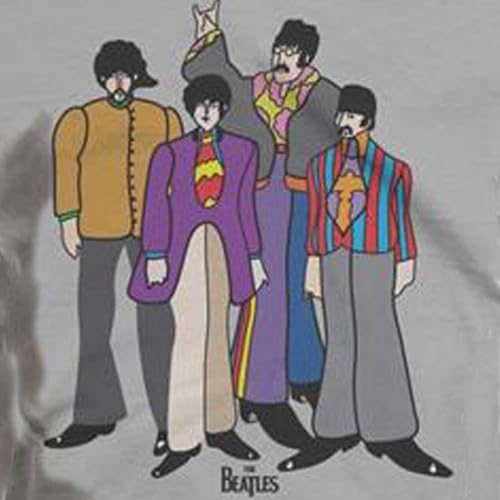 Beatles - tshirt - Unisex - Short Sleeves - X-Small image 4