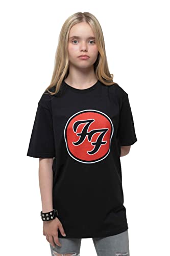 Foo Fighters - tshirt - Kids - Short Sleeves - FF Logo - 7-8 Years image 2
