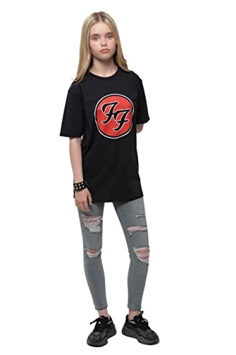 Foo Fighters - tshirt - Kids - Short Sleeves - FF Logo - 7-8 Years image 3