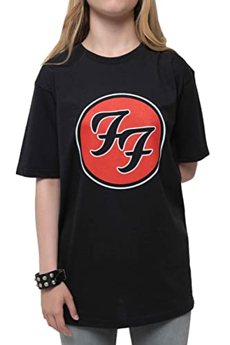 Foo Fighters - tshirt - Kids - Short Sleeves - FF Logo - 7-8 Years image 4
