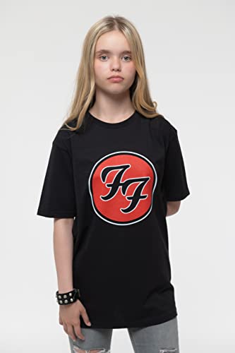 Foo Fighters - tshirt - Kids - Short Sleeves - FF Logo - 7-8 Years image 6