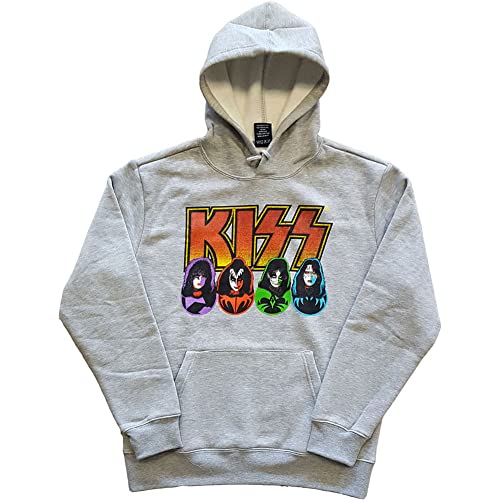 KISS - hoodies - Unisex - Long Sleeves - X-Large image 2