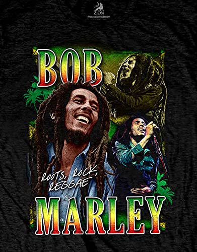 Bob Marley - tshirt - Unisex - Short Sleeves - X-Large image 4