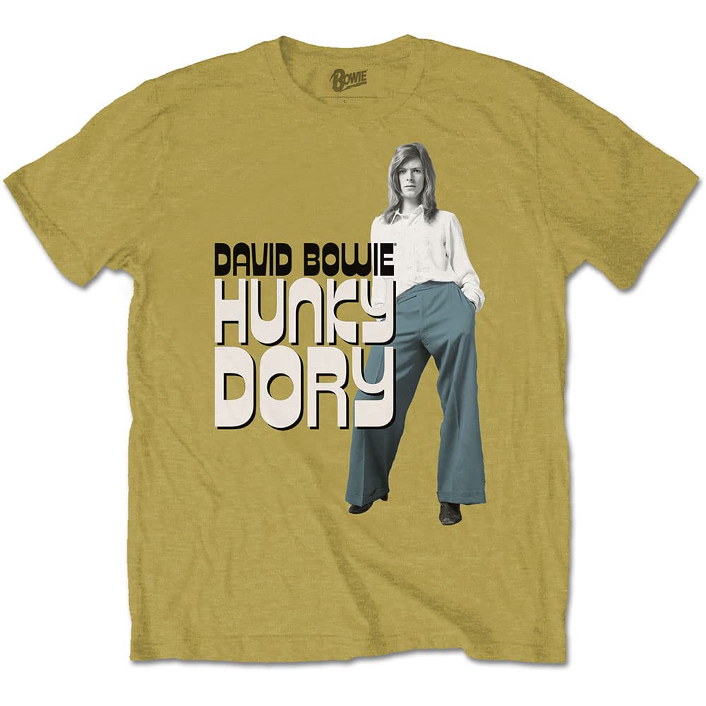 David Bowie - tshirt - Unisex - Short Sleeves - Small image 2