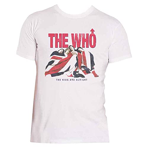 Who - tshirt - Unisex - Short Sleeves - Kids Are Alright Vi - 2X-Large image 5