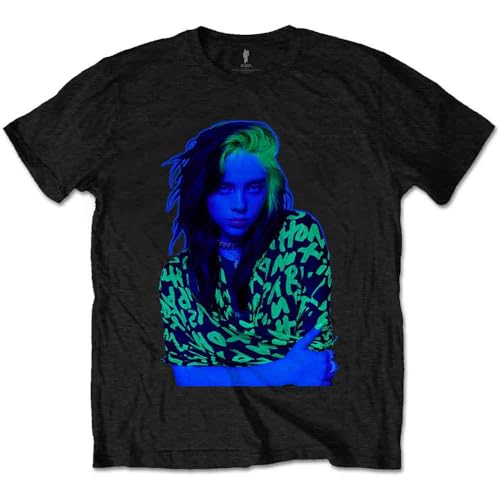 Billie Eilish - tshirt - Unisex - Short Sleeves - Small image 2