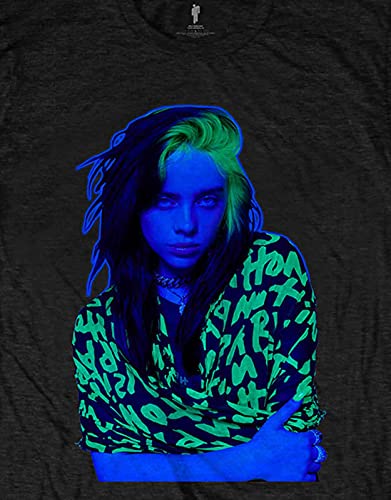 Billie Eilish - tshirt - Unisex - Short Sleeves - Small image 4
