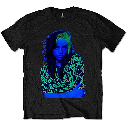 Billie Eilish - tshirt - Unisex - Short Sleeves - X-Large image 2