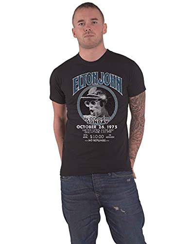Elton John - tshirt - Unisex - Short Sleeves - Medium image 2