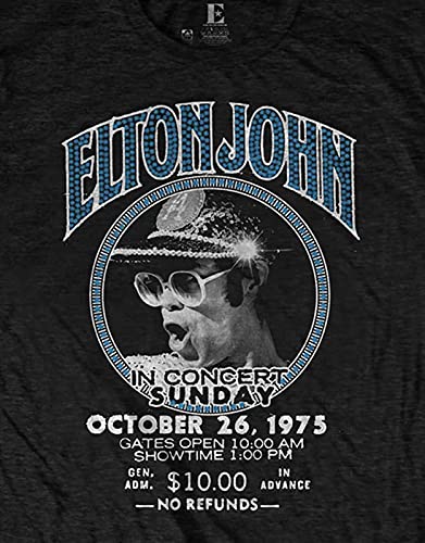 Elton John - tshirt - Unisex - Short Sleeves - Large image 4