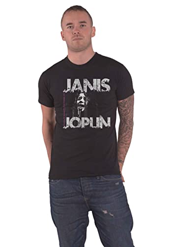 Janis Joplin - tshirt - Unisex - Short Sleeves - Medium image 2