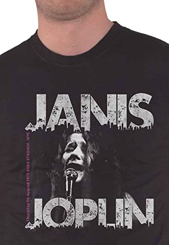 Janis Joplin - tshirt - Unisex - Short Sleeves - Medium image 4