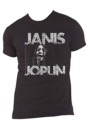 Janis Joplin - tshirt - Unisex - Short Sleeves - Medium image 5