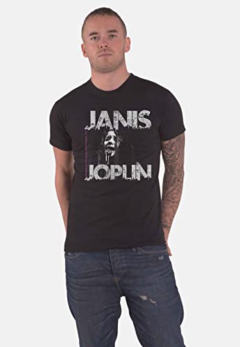 Janis Joplin - tshirt - Unisex - Short Sleeves - Medium image 6