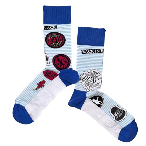 AC/DC - Socks & Hosiery - Unisex - Icons - UK Size 7 - 11 image 2