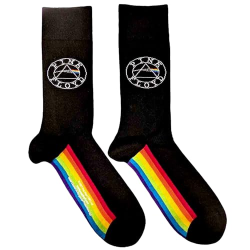 Pink Floyd - Socks & Hosiery - Unisex - Spectrum Sole - UK Size 7 - 11 image 2
