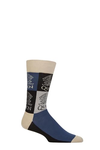 Queen - Clothing - Unisex - Crest Blocks - UK Size 7 - 11 image 2