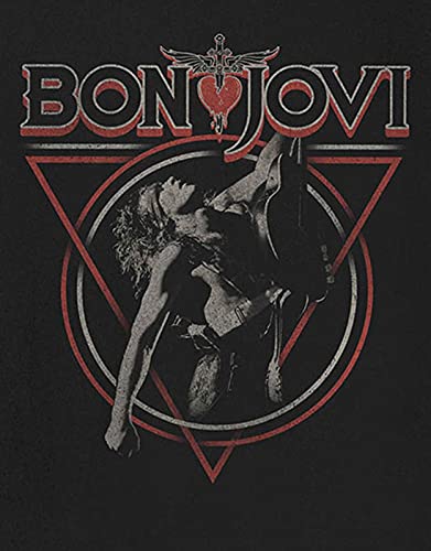 Bon Jovi - tshirt - Unisex - Short Sleeves - Small image 4