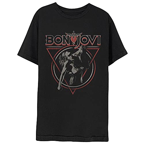 Bon Jovi - tshirt - Unisex - Short Sleeves - X-Large image 2