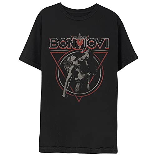 Bon Jovi - tshirt - Unisex - Short Sleeves - 2X-Large image 2