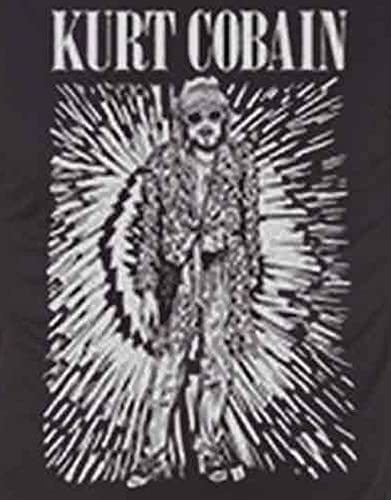 Kurt Cobain - tshirt - Unisex - Short Sleeves - Medium image 4