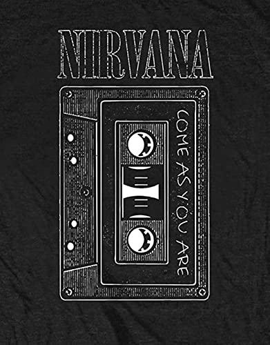 Nirvana - tshirt - Unisex - Short Sleeves - Small image 4