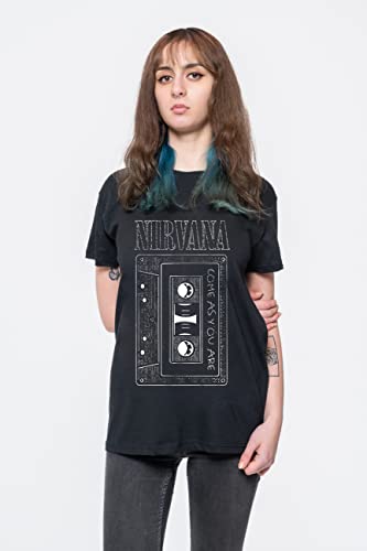 Nirvana - tshirt - Unisex - Short Sleeves - Medium image 6