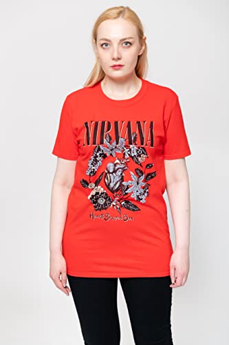 Nirvana - tshirt - Unisex - Short Sleeves - X-Large image 6