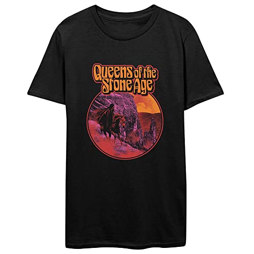 Queens Of The Stone - tshirt - Unisex - Short Sleeves - Small image 2