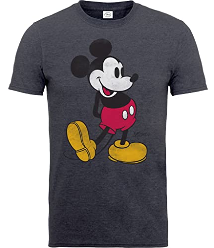 tshirt - Unisex - Short Sleeves - Mickey Mouse Vintage - X-Large image 2