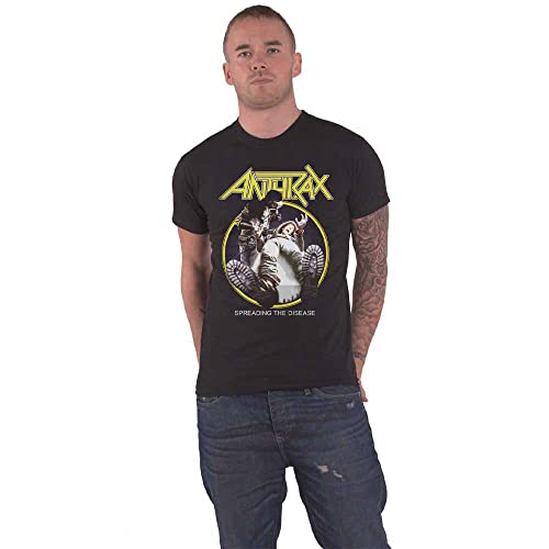 Anthrax - tshirt - Unisex - Short Sleeves - Small image 2