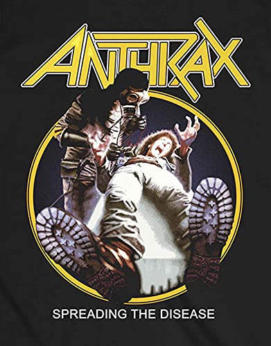 Anthrax - tshirt - Unisex - Short Sleeves - Small image 4