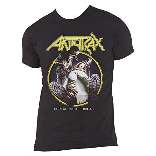 Anthrax - tshirt - Unisex - Short Sleeves - Small image 5