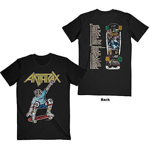 Anthrax - tshirt - Unisex - Short Sleeves - Small image 4