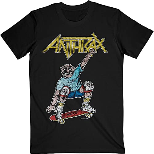 Anthrax - tshirt - Unisex - Short Sleeves - Medium image 2