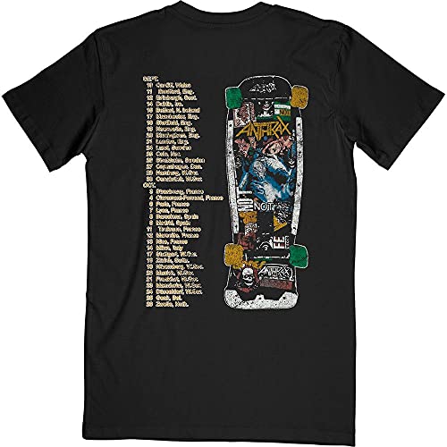 Anthrax - tshirt - Unisex - Short Sleeves - 2X-Large image 3