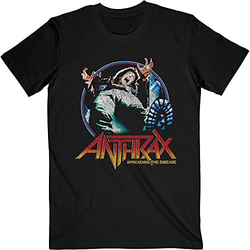 Anthrax - tshirt - Unisex - Short Sleeves - Small image 2