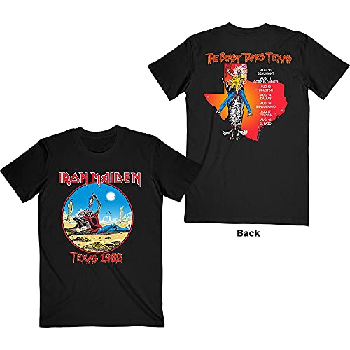 Iron Maiden - tshirt - Unisex - Short Sleeves - Small image 4