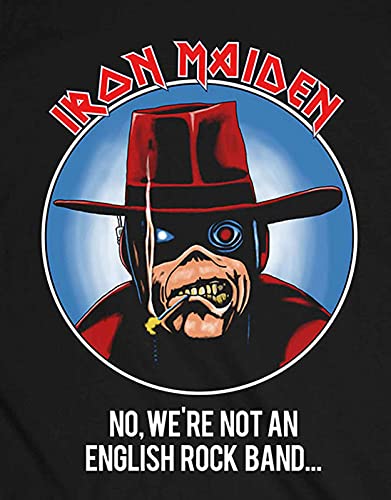 Iron Maiden - tshirt - Unisex - Short Sleeves - X-Large image 4
